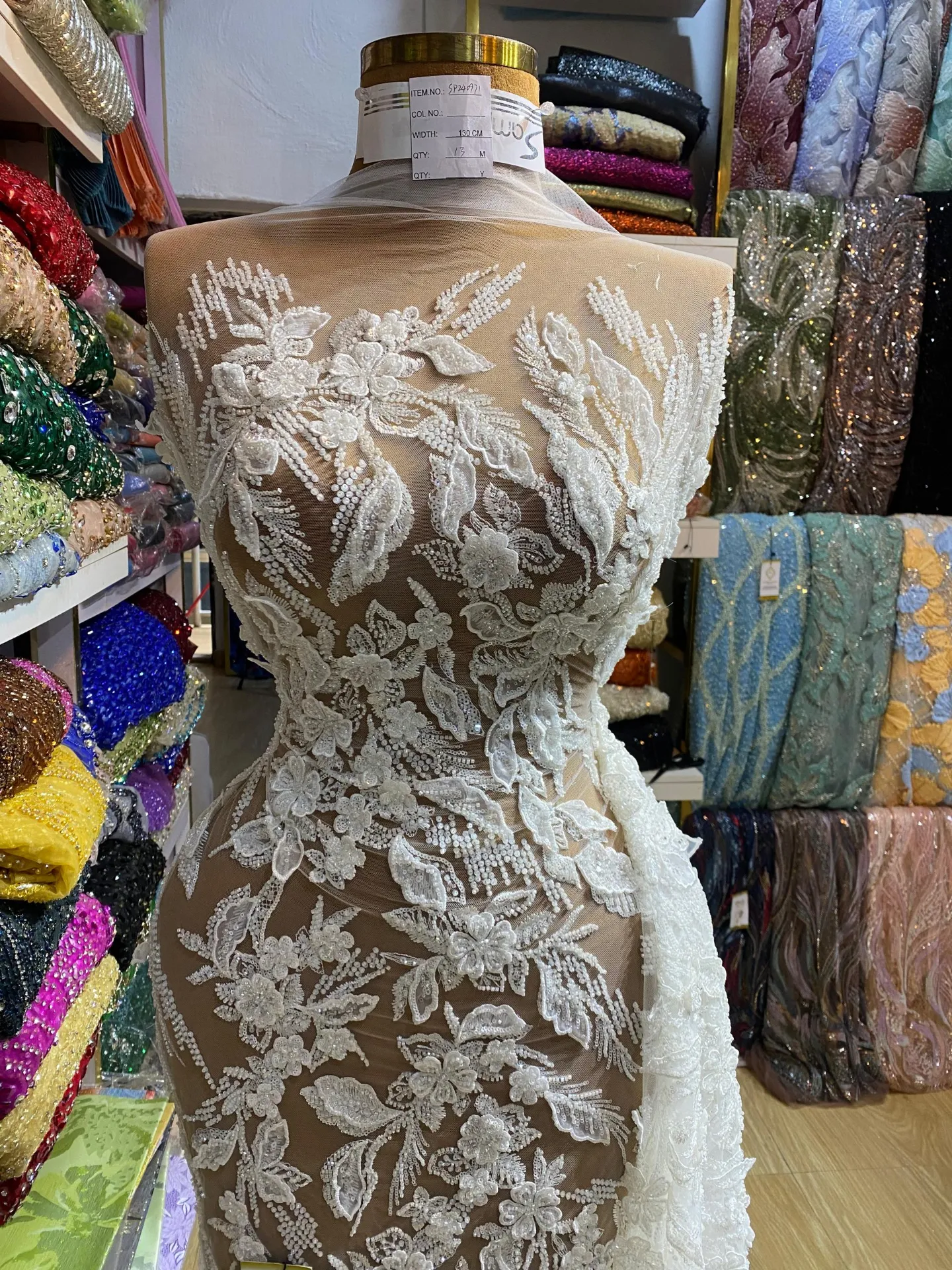Celeste Bridal Lace