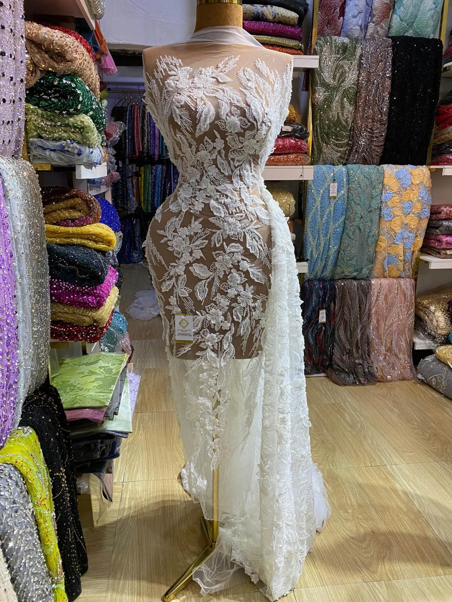 Celeste Bridal Lace thumbnail 2