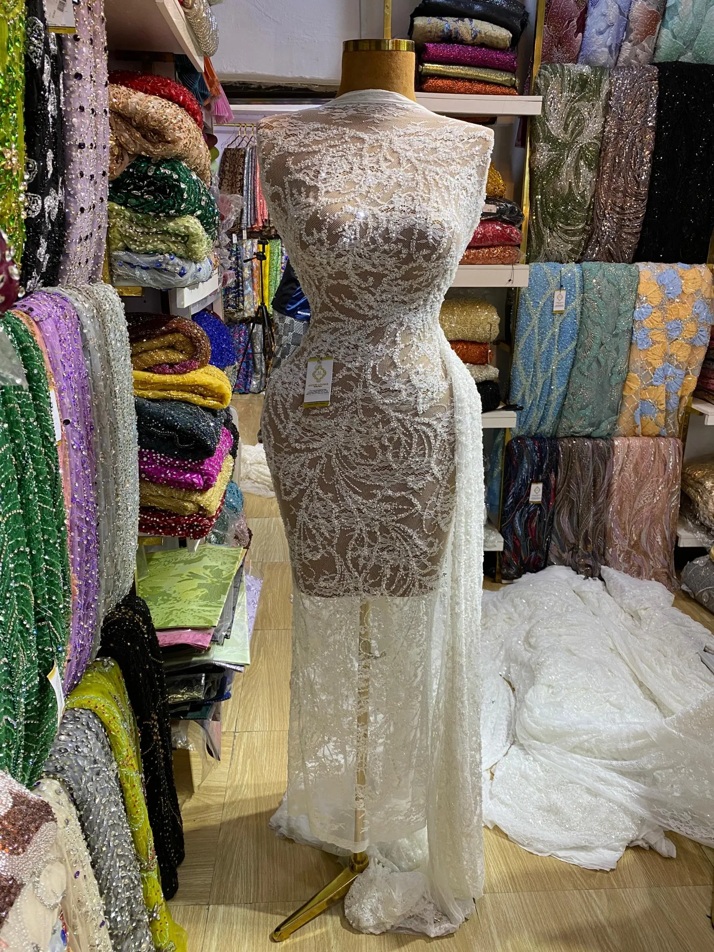 Lisa Bridal Lace