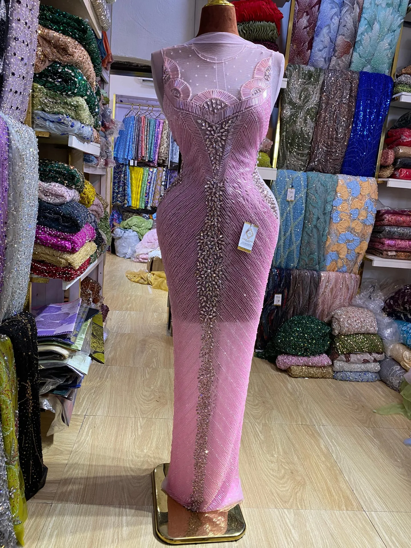Clara Panel Dress