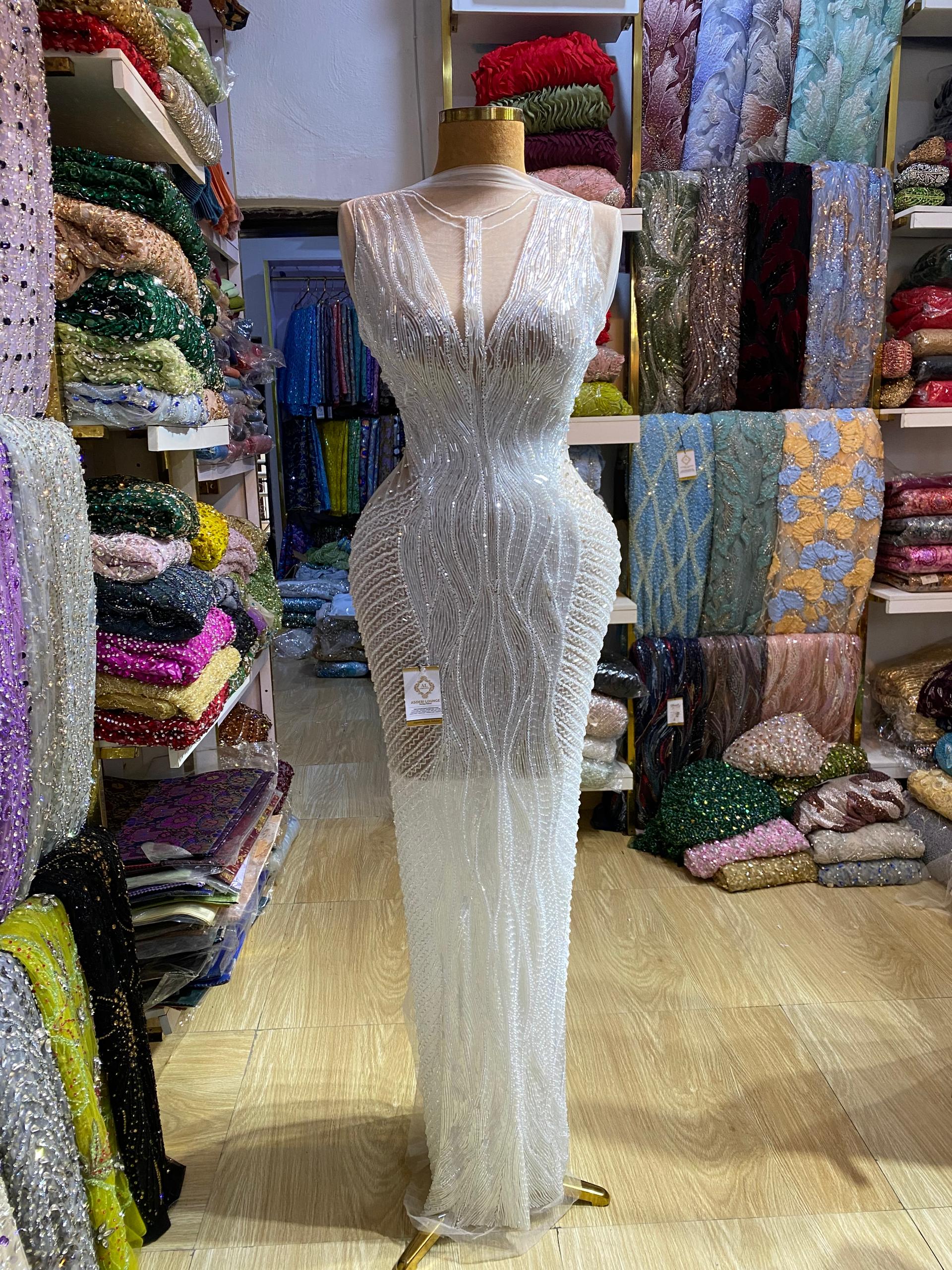 Whitney Panel Dress