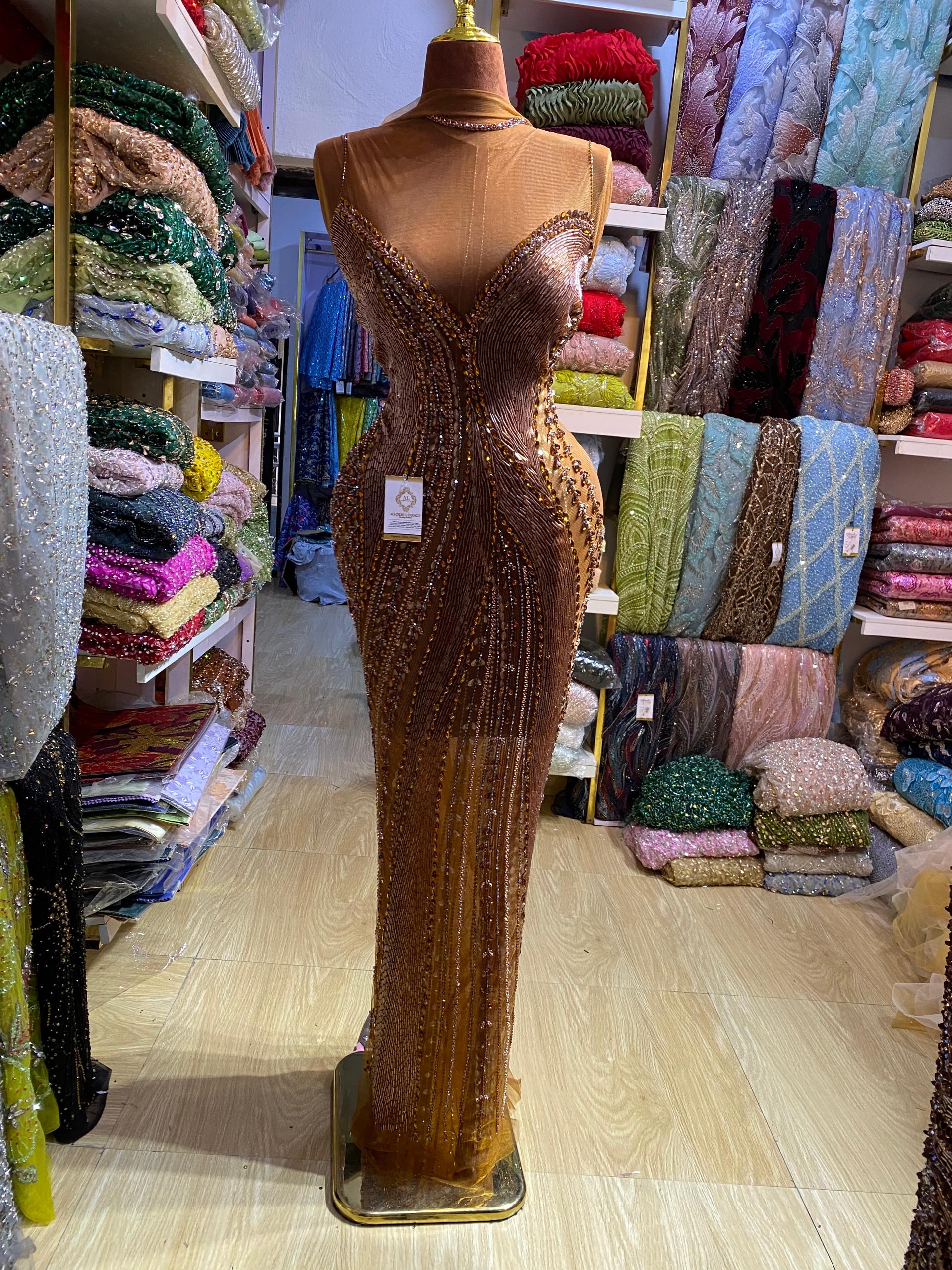 Hawa Panel Dress