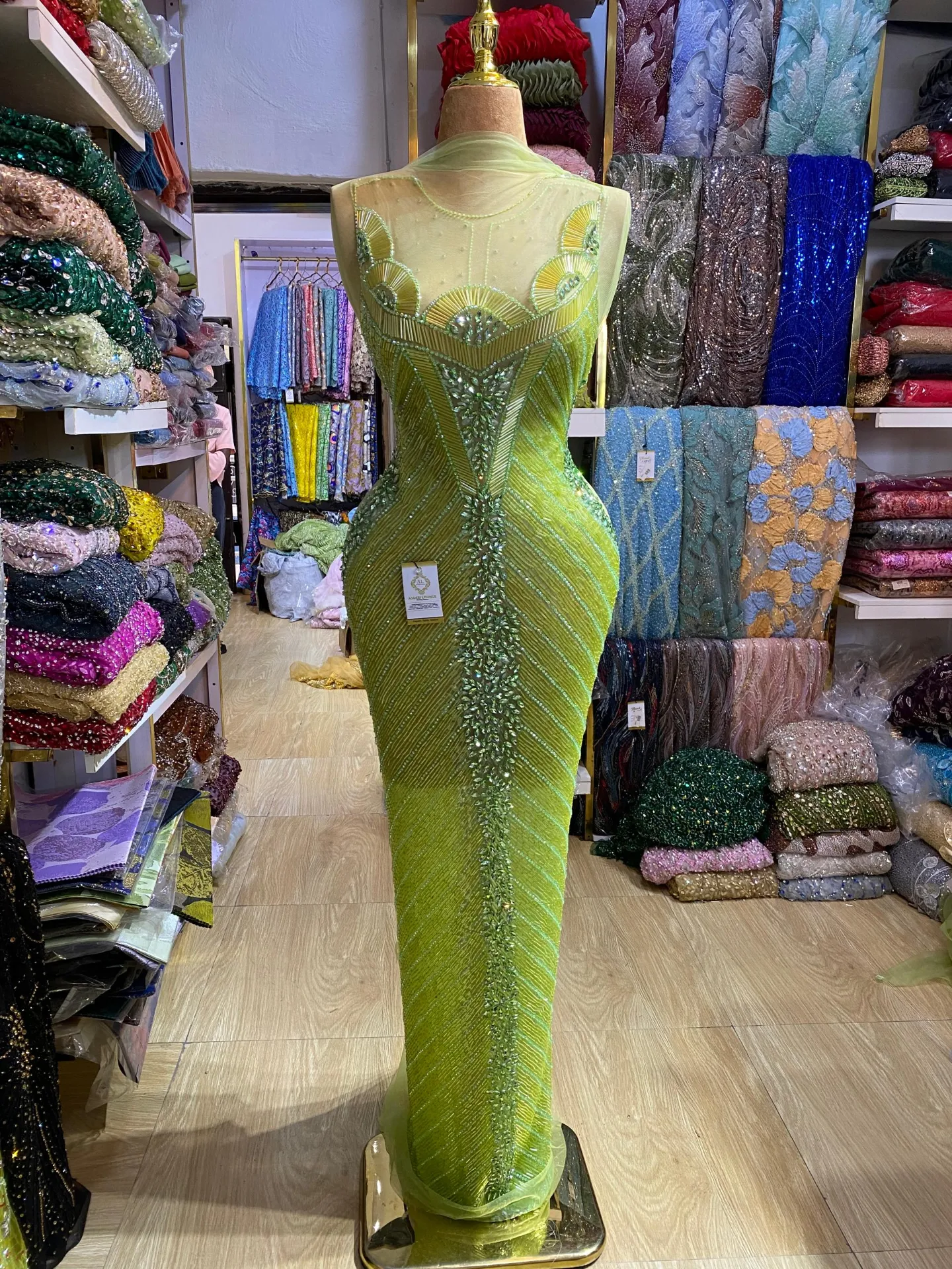 Kenzy Panel Dress