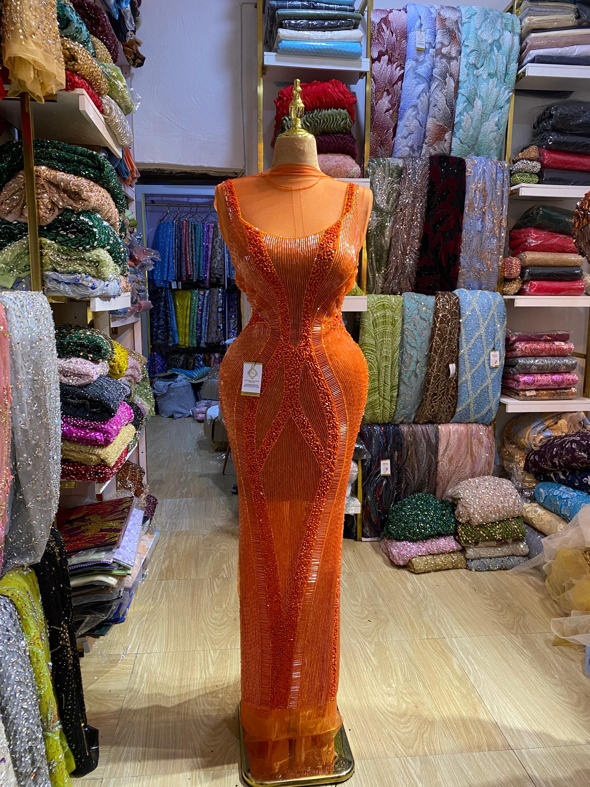 Darasimi Panel Dress