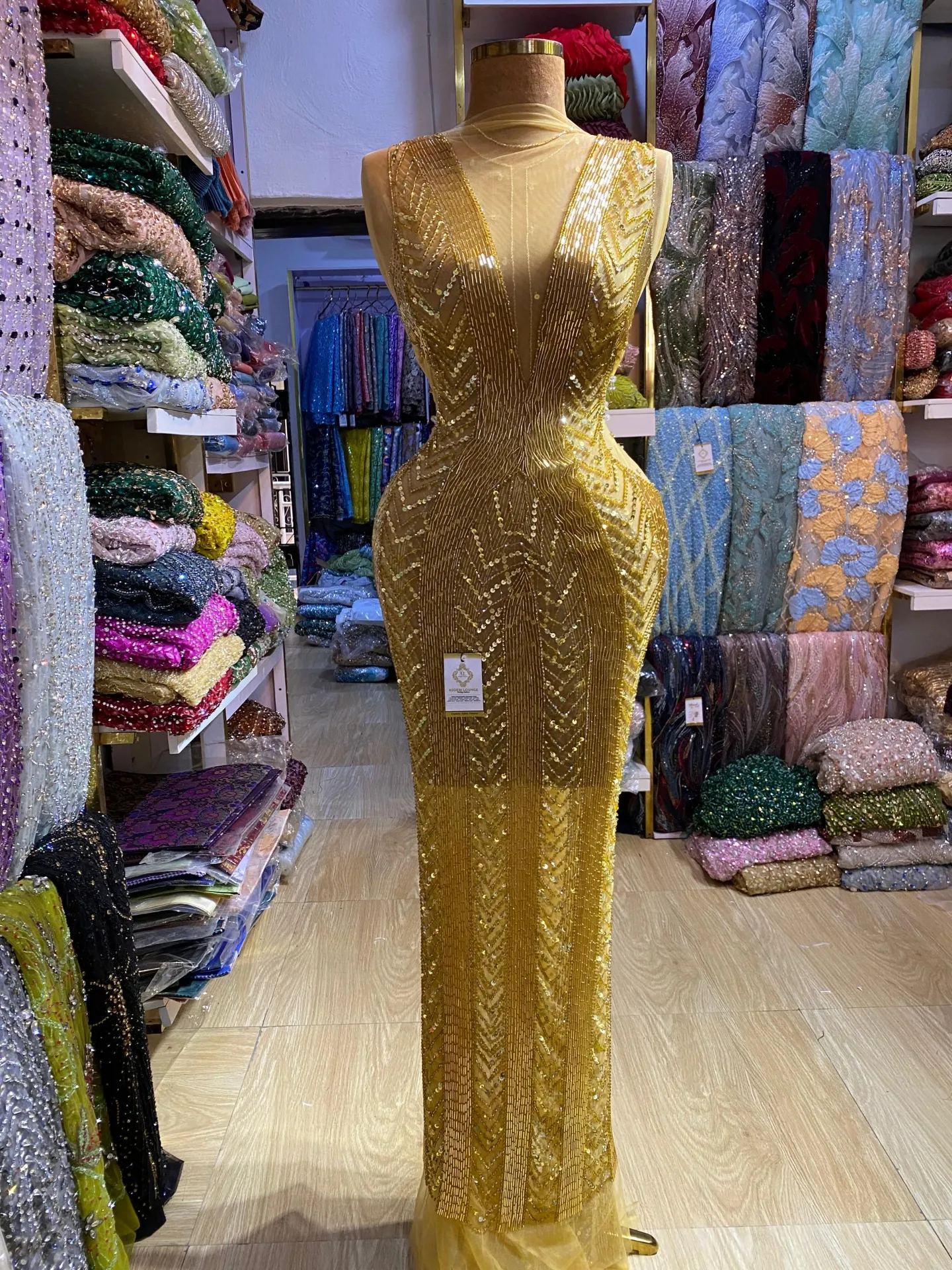 Isha Panel Dress
