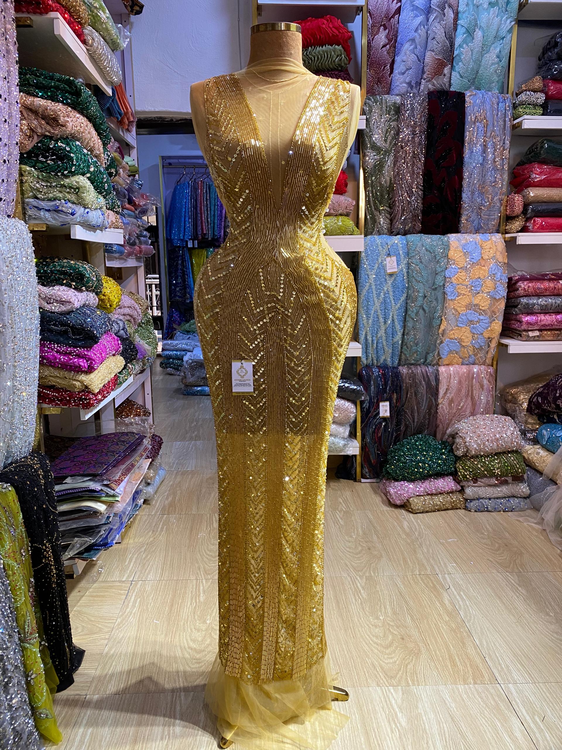 Isha Panel Dress thumbnail 2