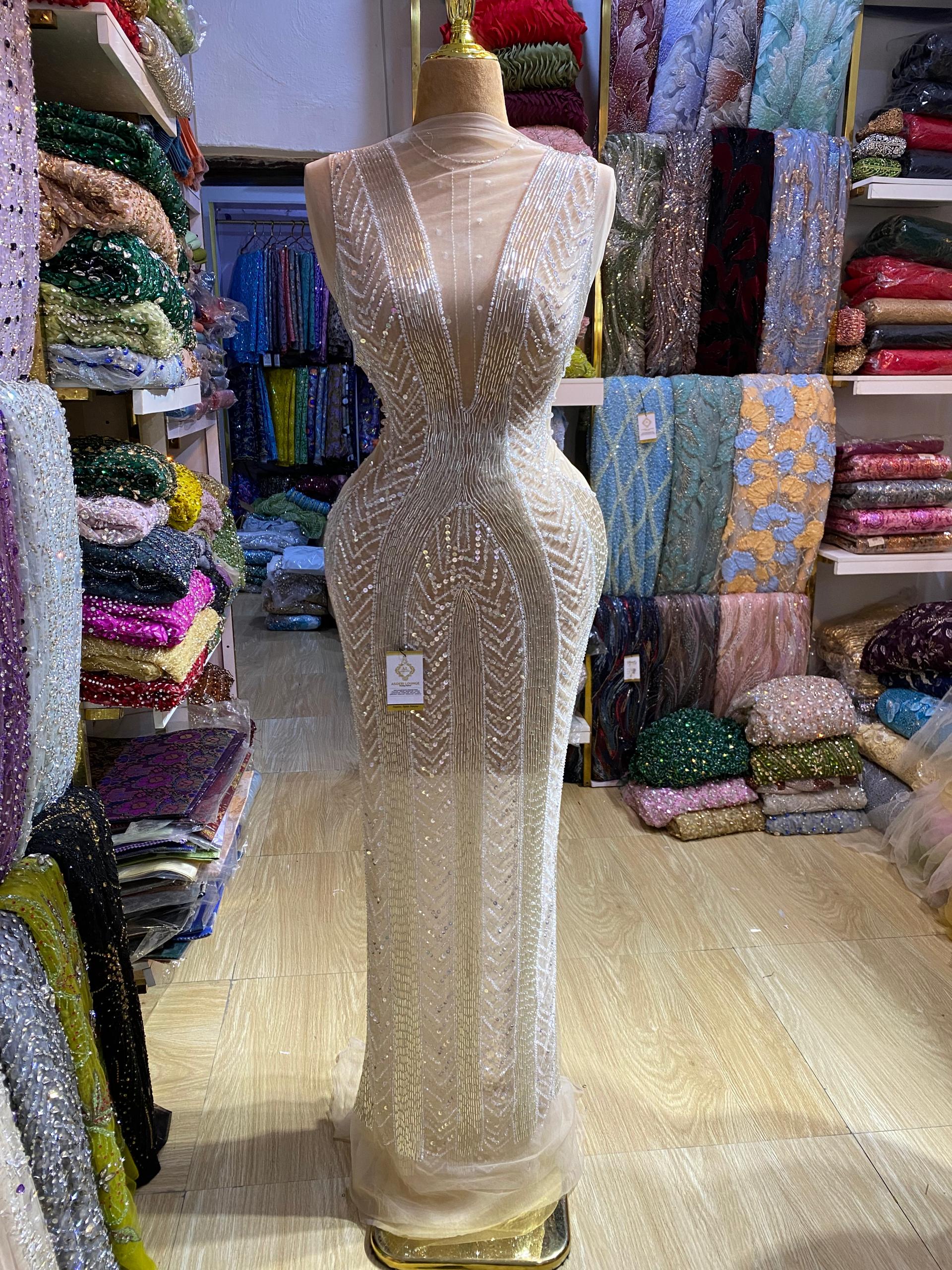Uche Panel Dress