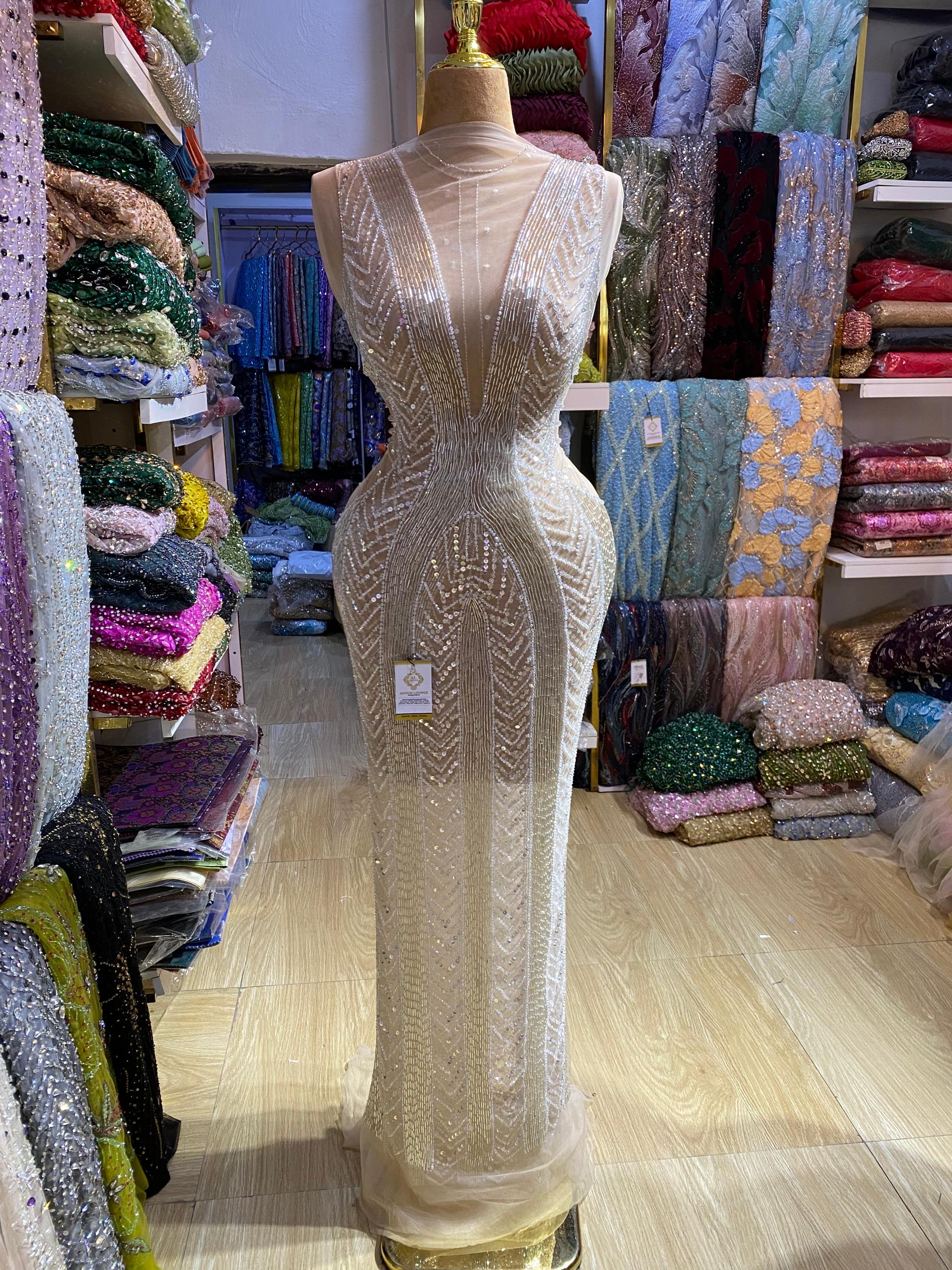 Uche Panel Dress thumbnail 2