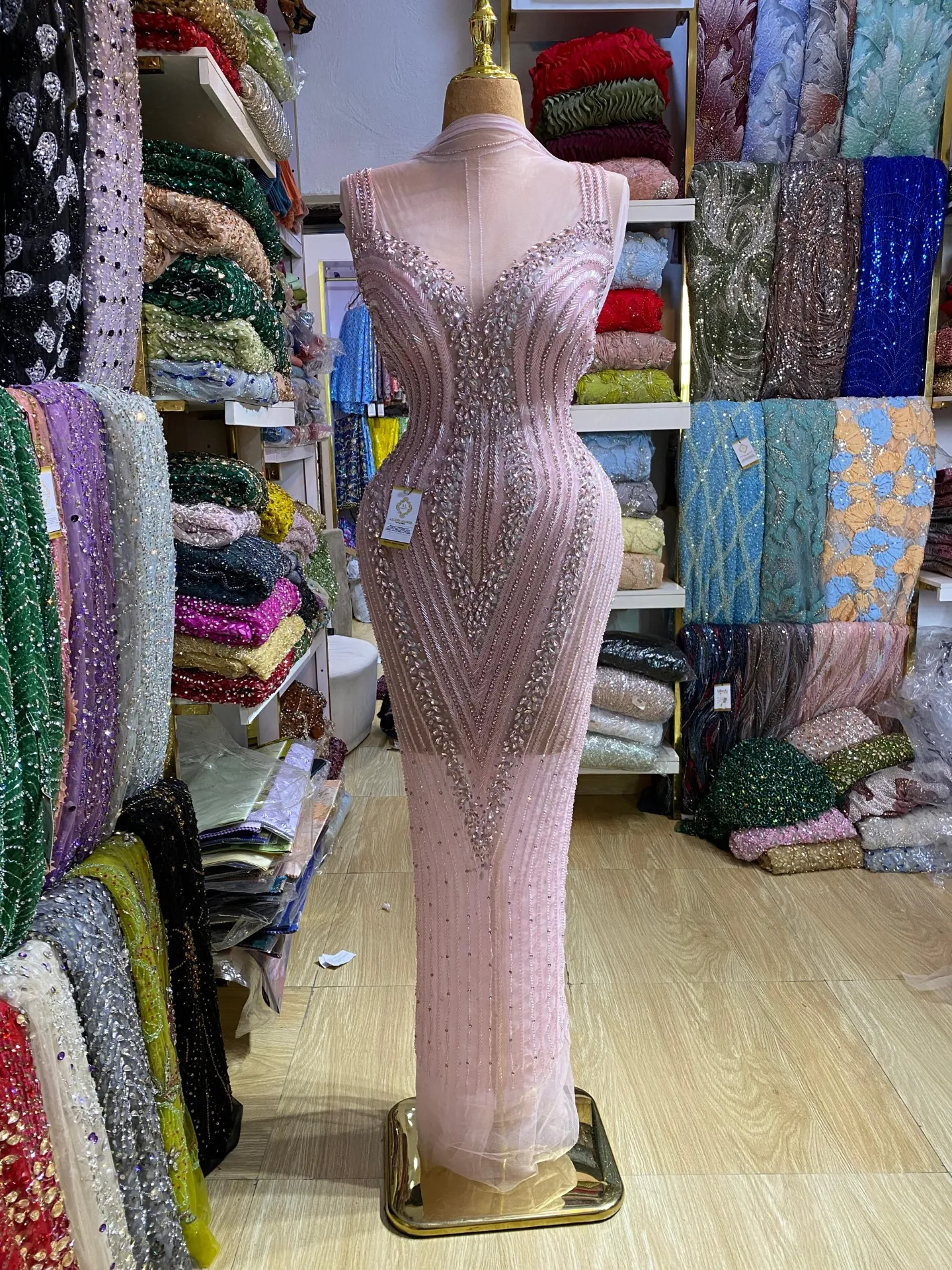Fathia Panel Dress thumbnail 2