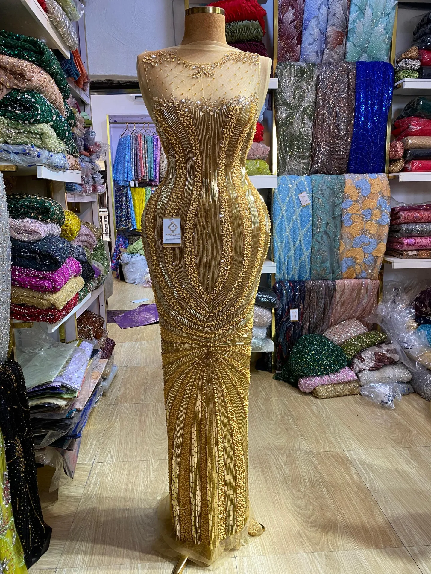 Rachel Panel Dress