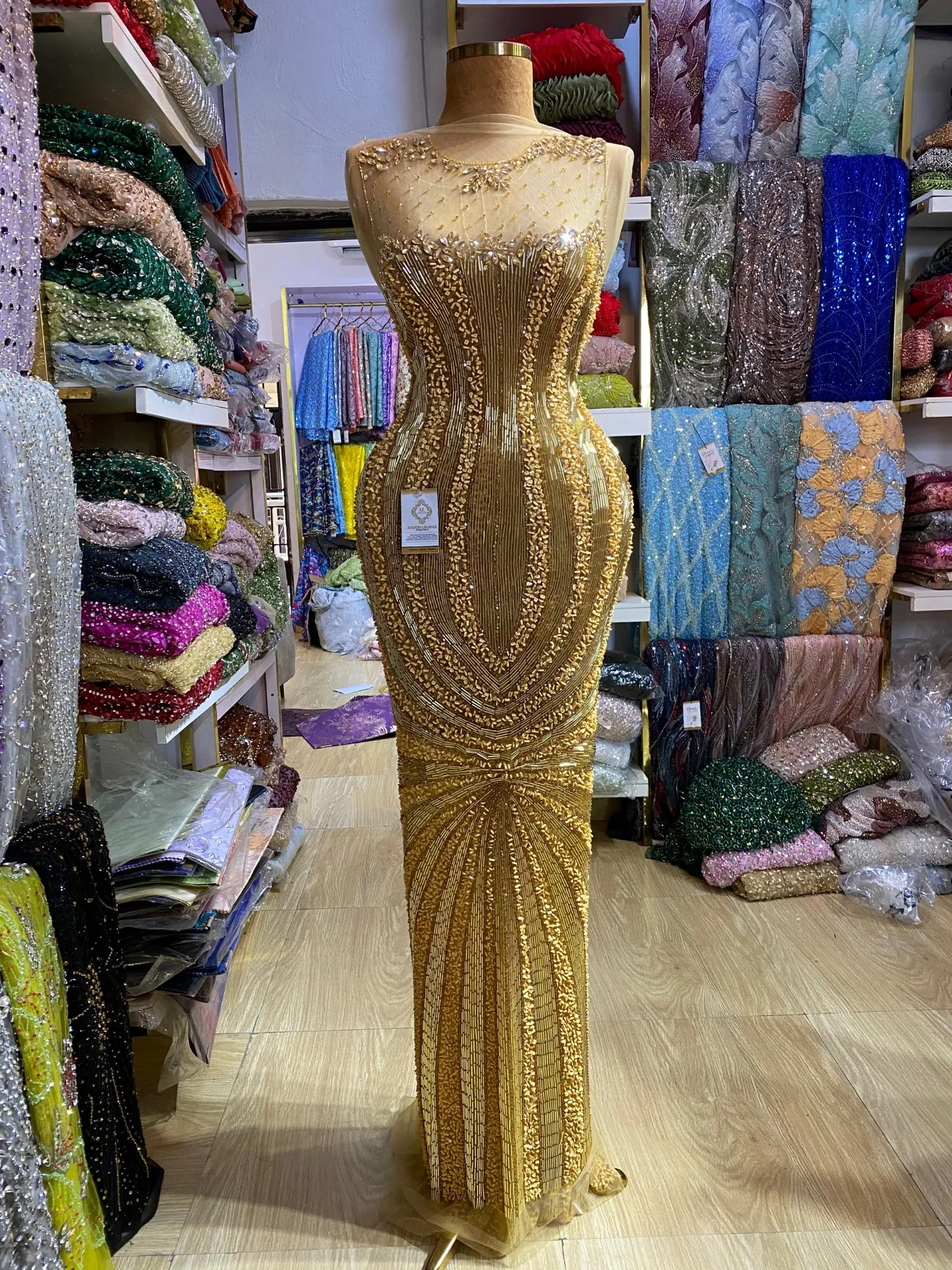 Rachel Panel Dress thumbnail 2