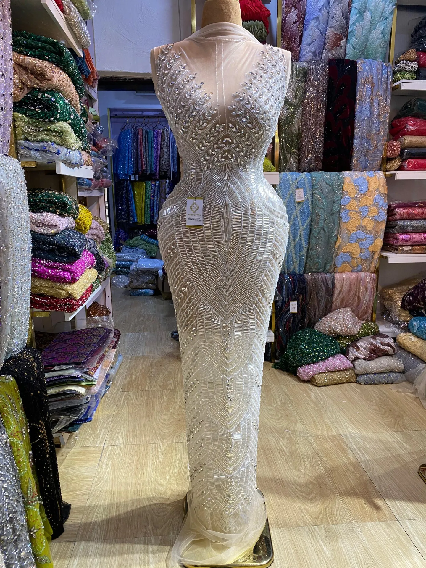 Gary Panel Dress