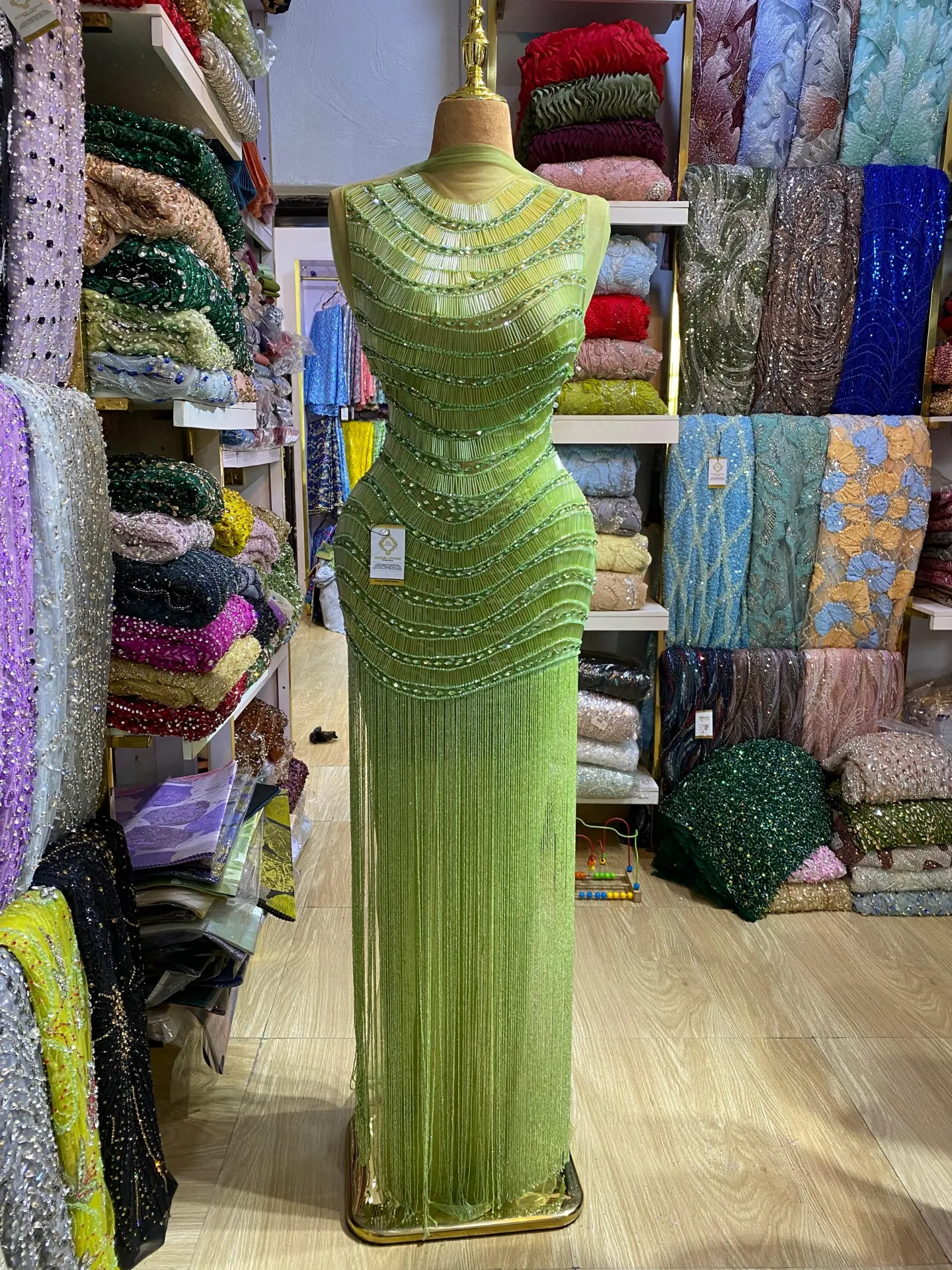 Peculiar Panel Dress