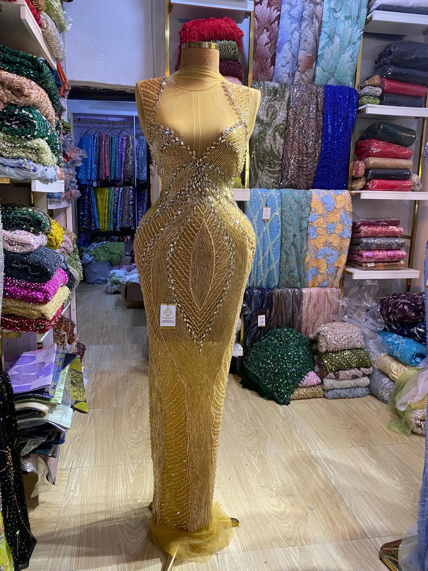 Gina Panel Dress