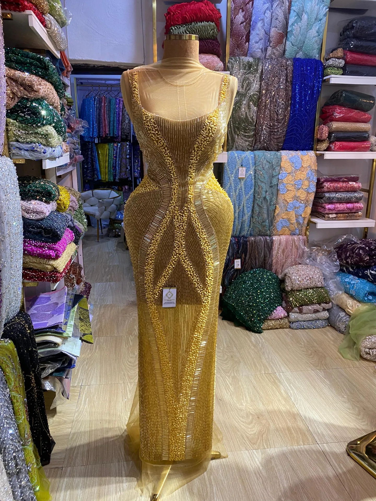 Georgia Panel Dress