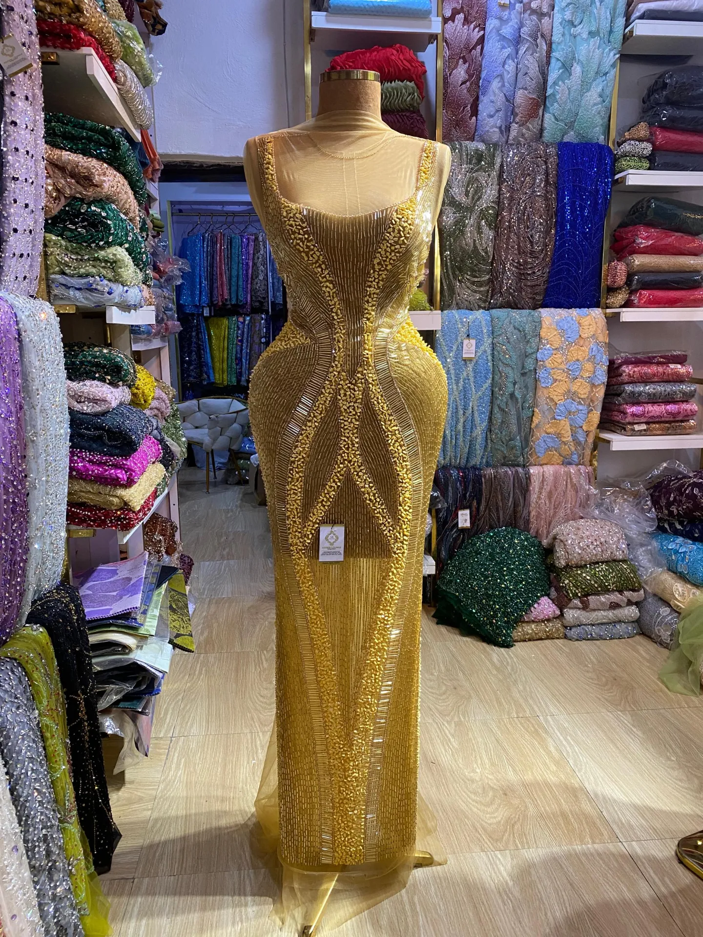 Georgia Panel Dress thumbnail 2