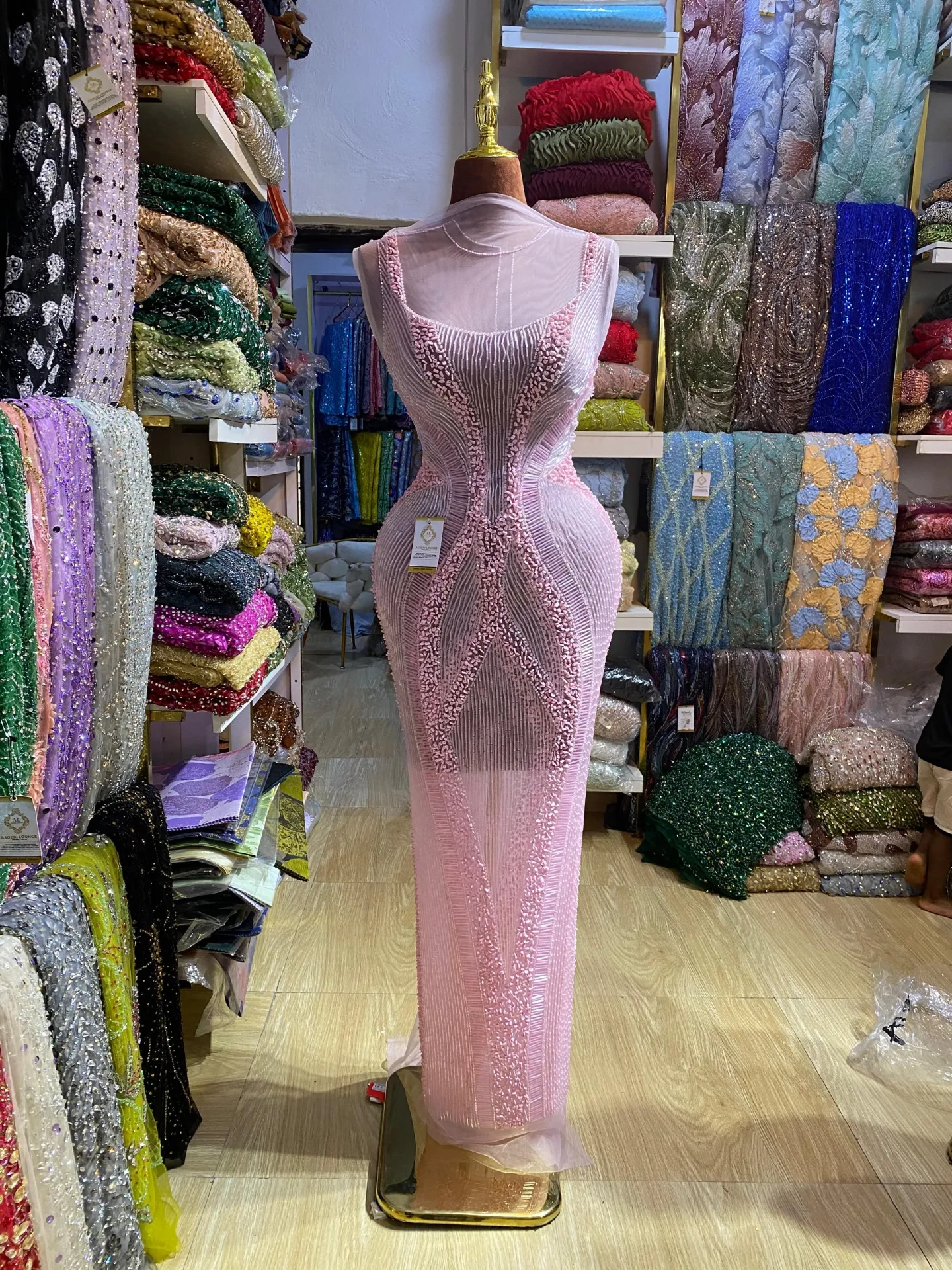 Tolu Panel Dress