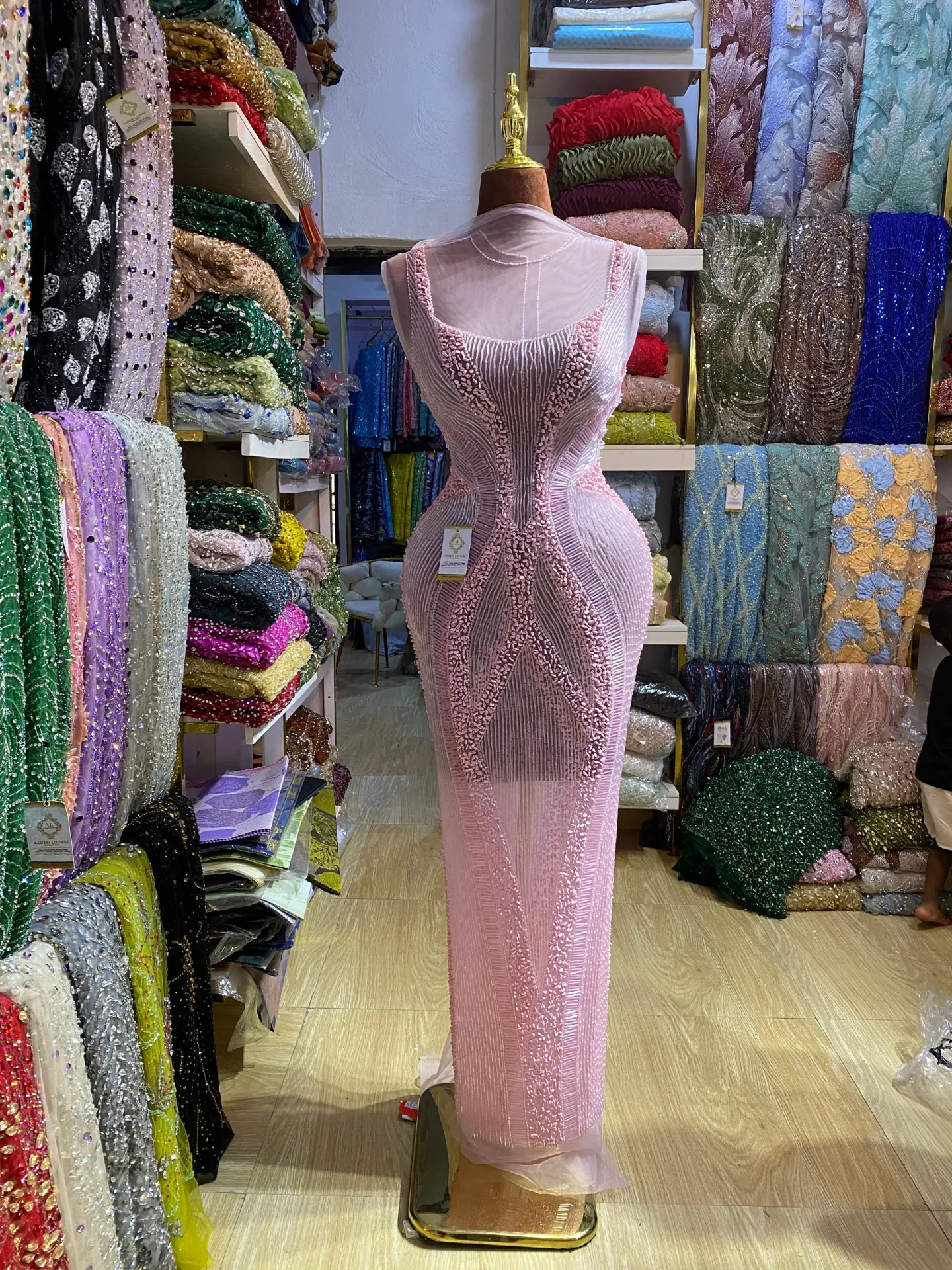Tolu Panel Dress thumbnail 2