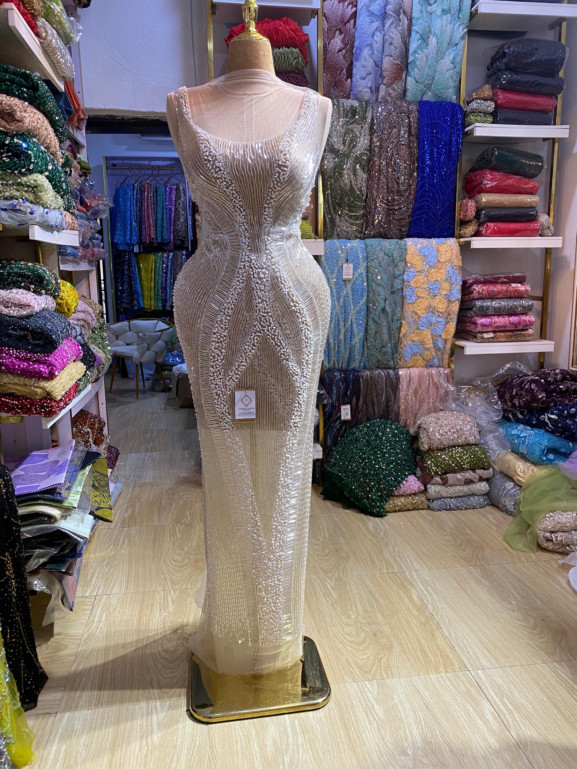 Chioma Panel Dress thumbnail 2