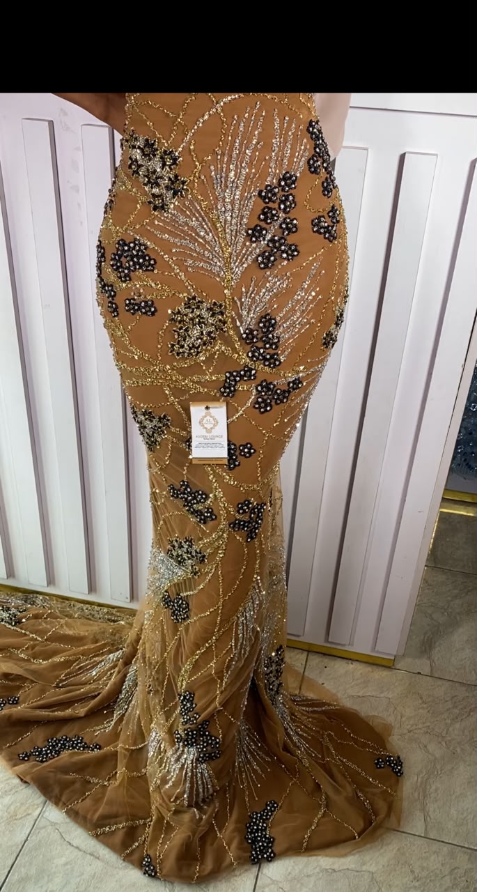 Brenda Luxury  Crystal Fabrics