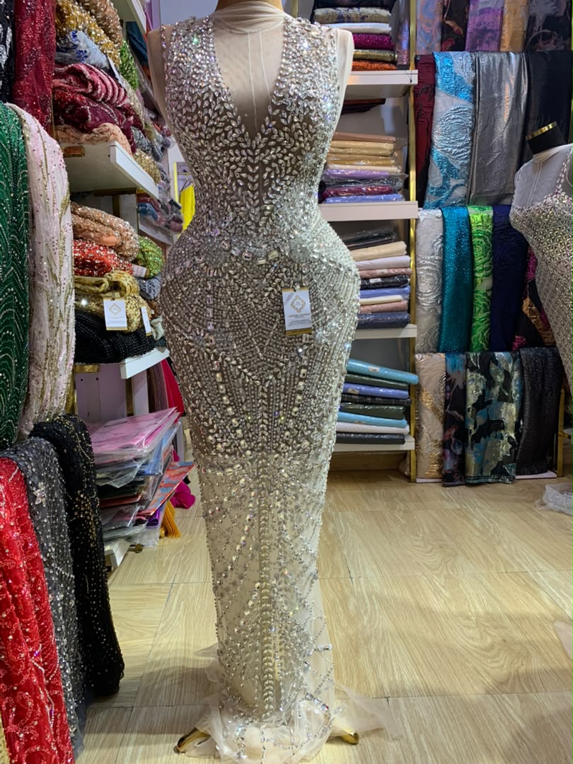Kene Panel Dress Fabrics