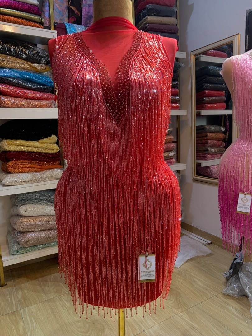 Amaka Short Fringe Panel