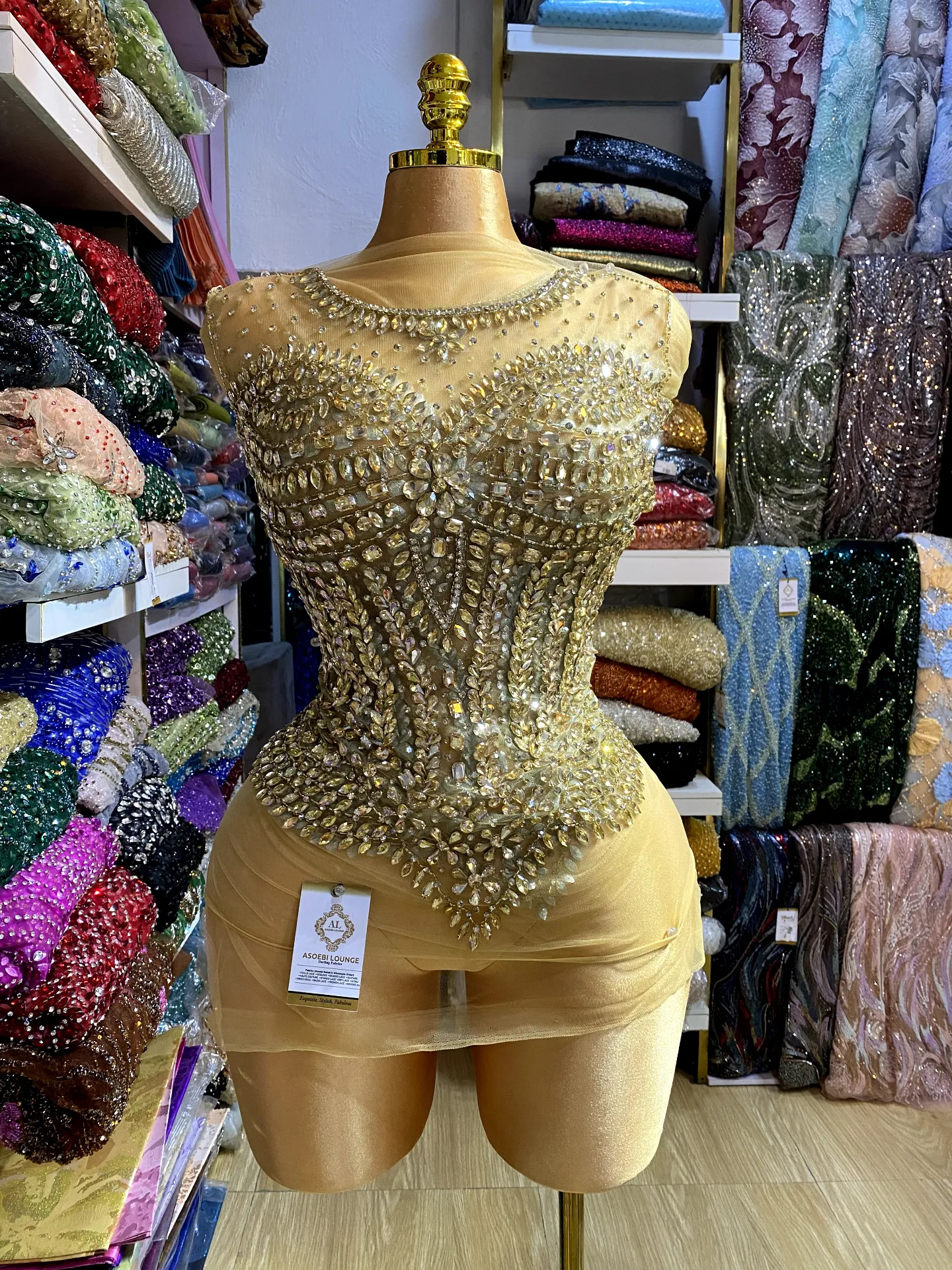 Adaeze Bust Panel 