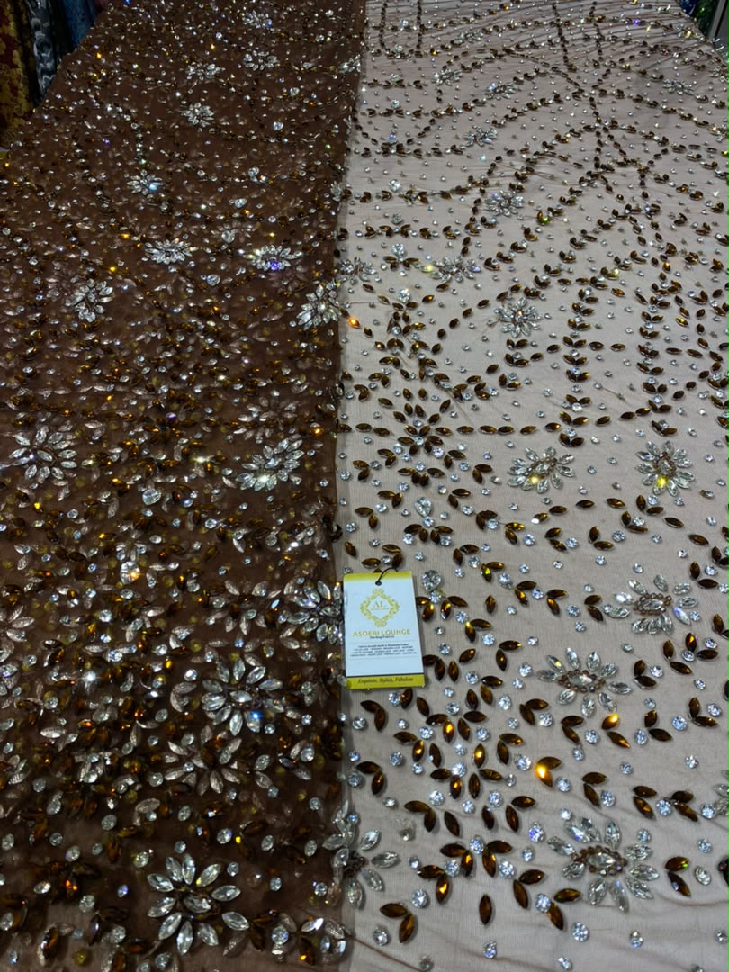 CYNTHIA Luxury Crystal Fabrics