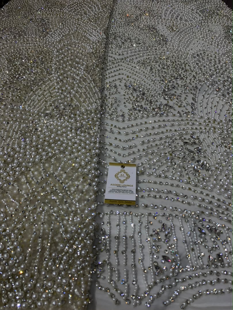 PAMELA Luxury Crystal Fabrics