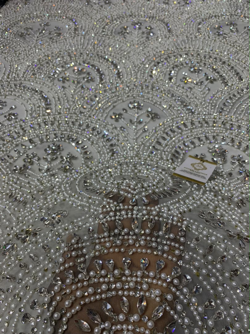 EVA Luxury Crystal Fabrics