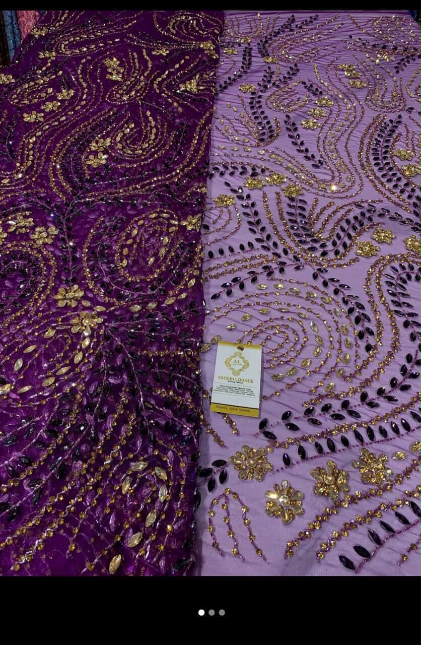 BETHY Luxury Crystal Fabrics