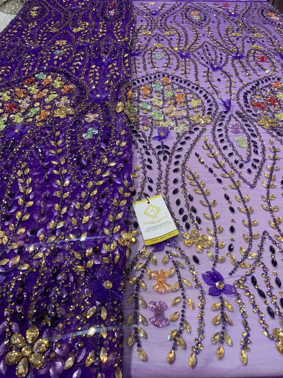 ANA Luxury Crystal Fabrics