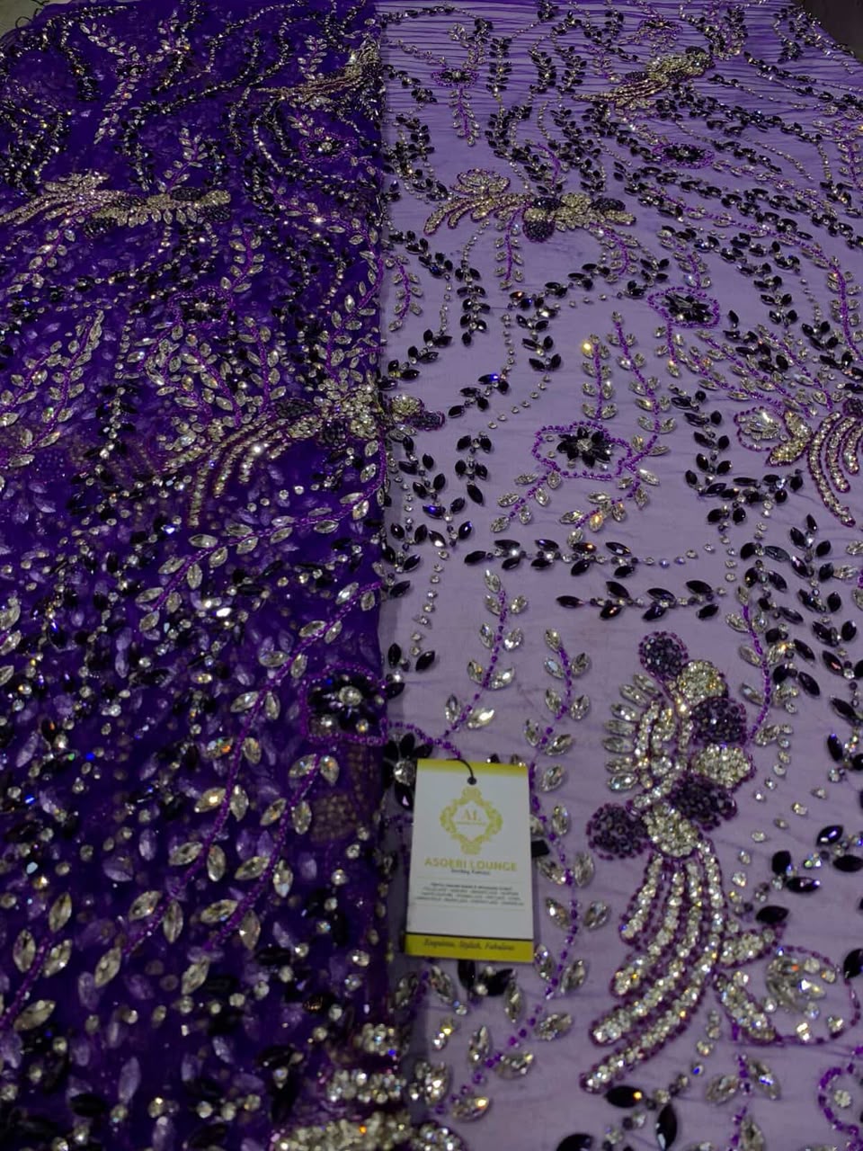 LOLADE  Luxury Crystal Fabrics