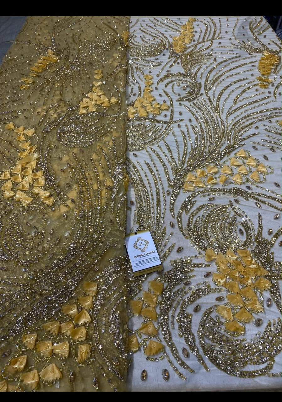 OMA Luxury Crystal Fabrics