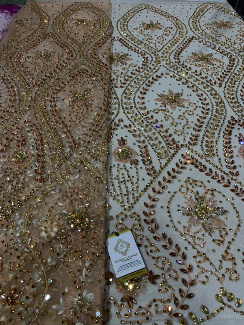 LILY Luxury Crystal Fabrics