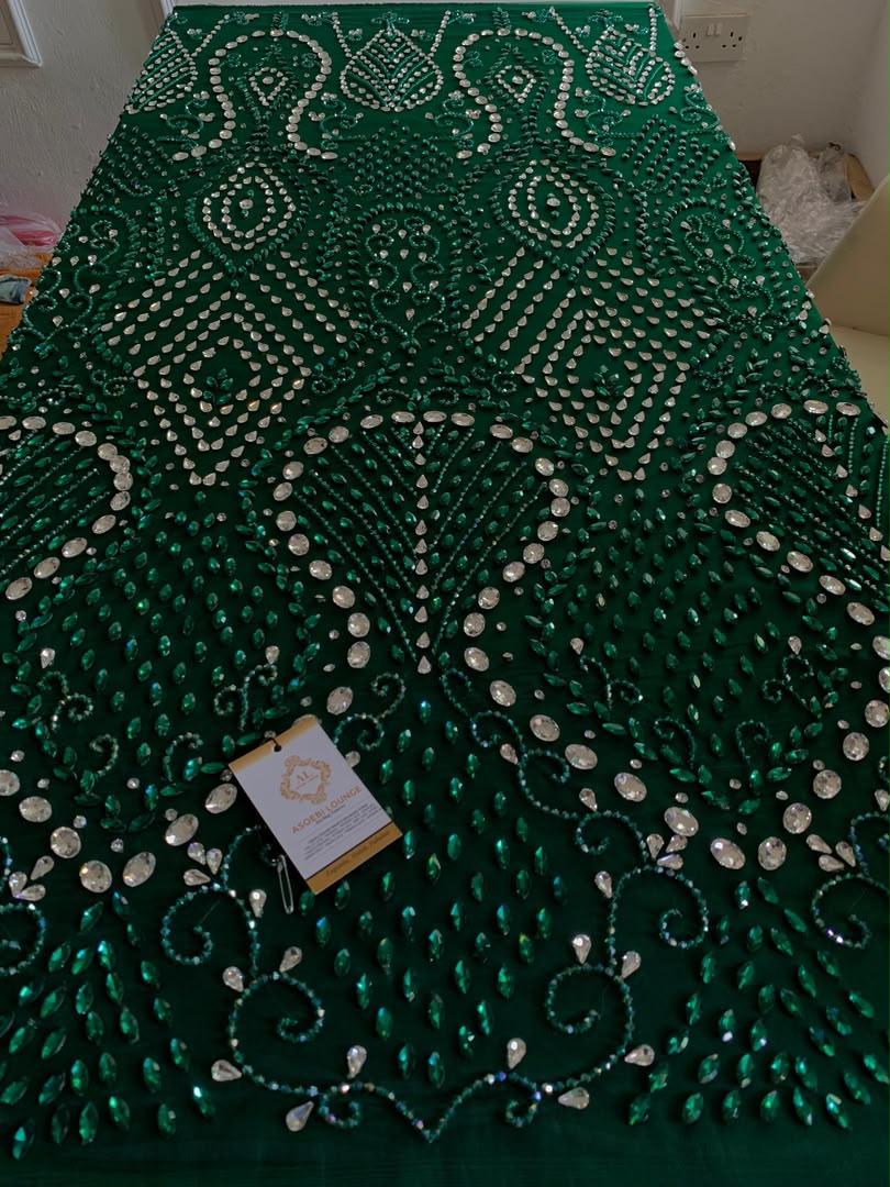 MICHELLE Luxury Crystal Fabrics