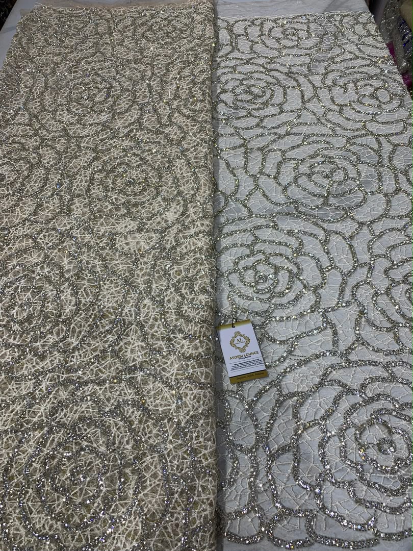 MOYINLOLA Luxury Crystal Fabrics
