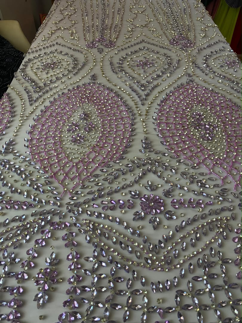 STELLA Luxury Crystal Fabrics