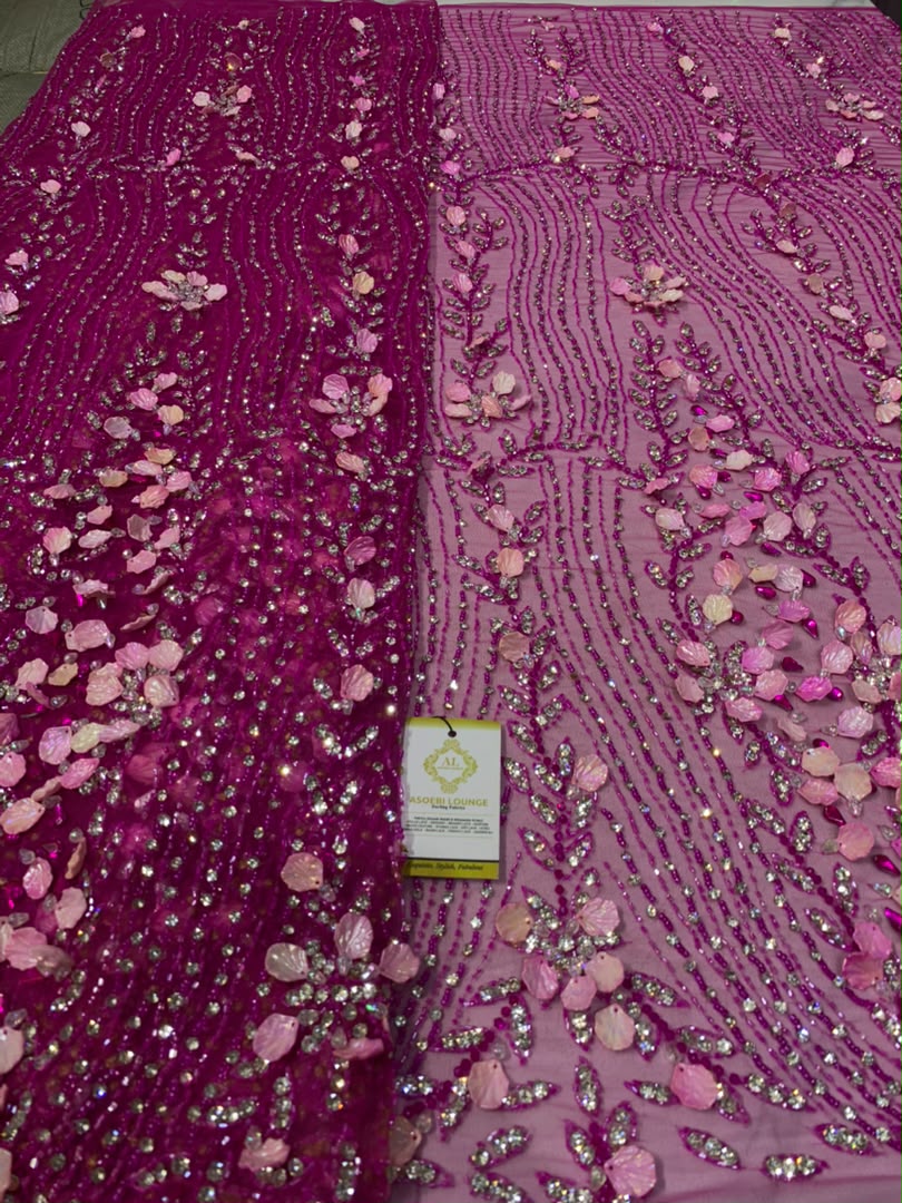 NINA Luxury Crystal Fabrics