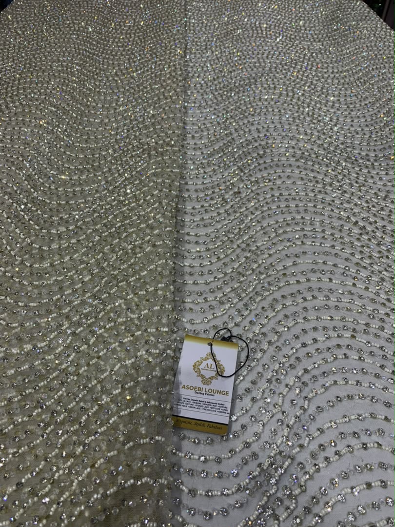 VICTORIA Luxury Crystal Fabrics