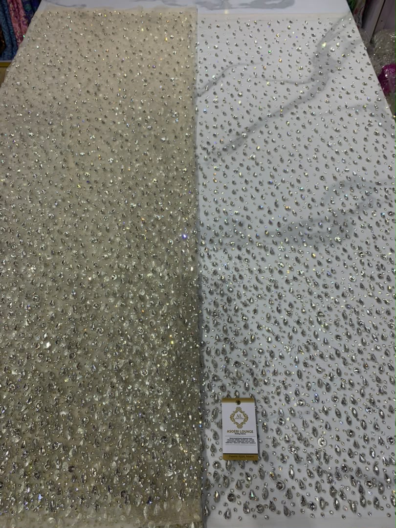 JENNY Luxury Crystal Fabrics