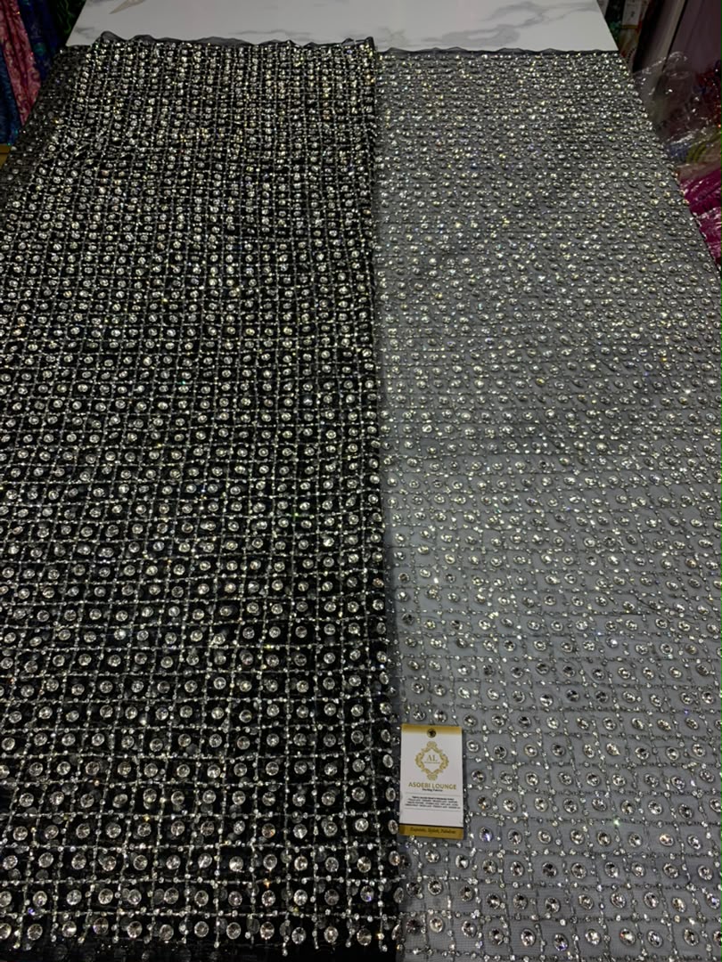 SEYI Luxury Crystal Fabrics