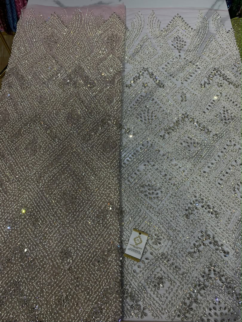 MICA Luxury Crystal Fabrics