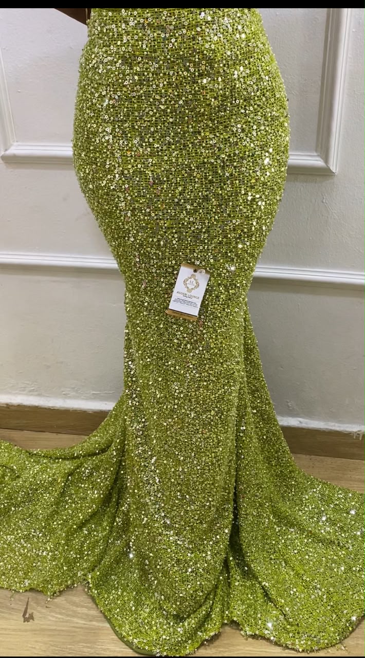 Glory Beaded Fabric