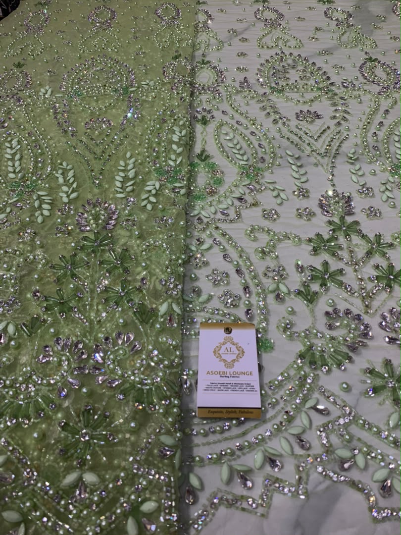 NMA Luxury Crystal Fabrics