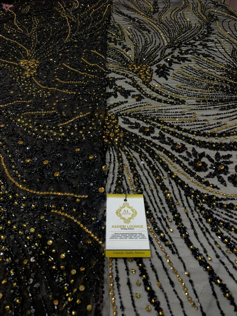 ZINA Luxury Crystal Fabrics