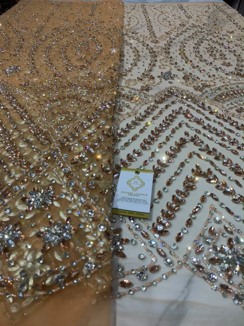 AYO Luxury Crystal Fabrics