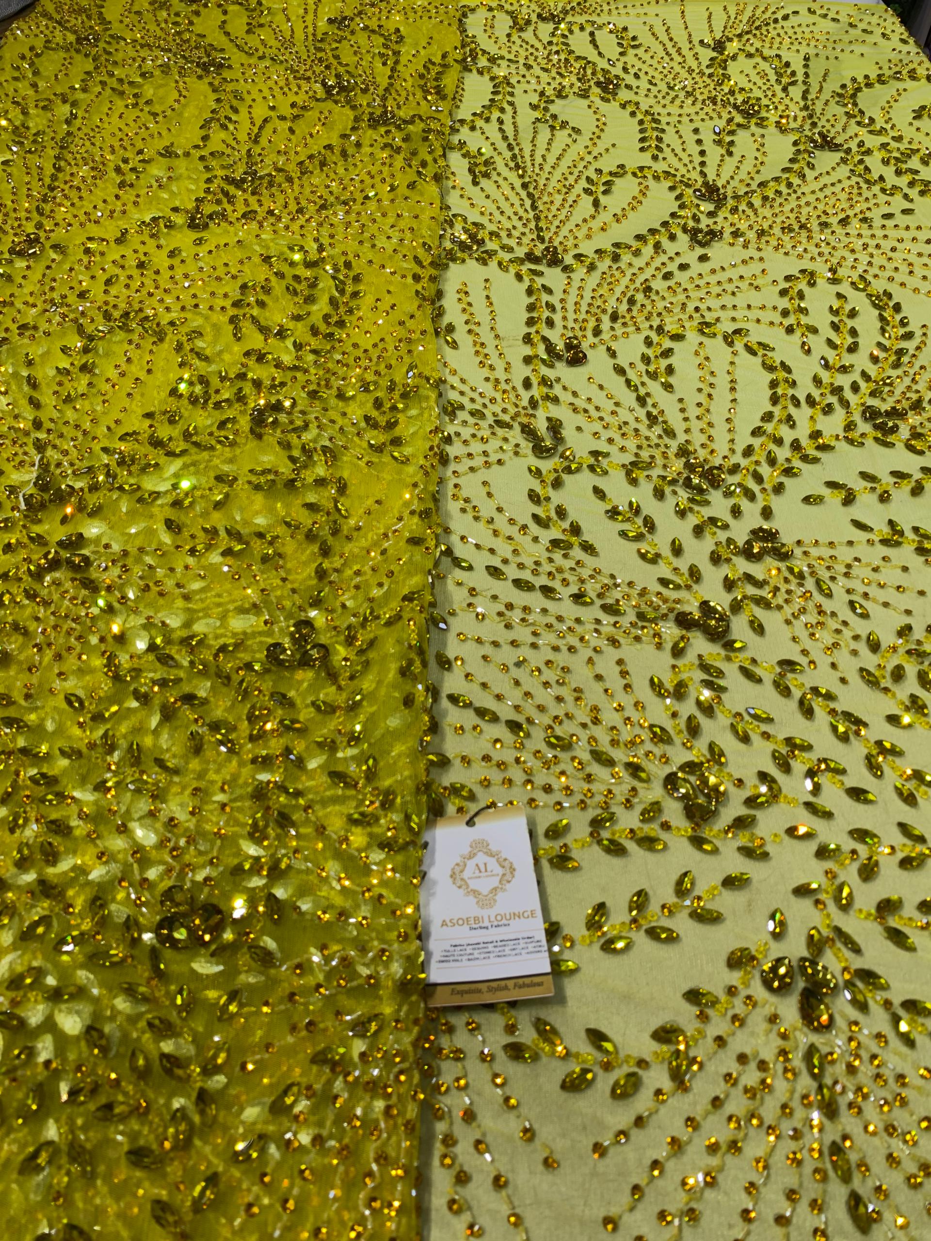 GINA Luxury Crystal Fabrics
