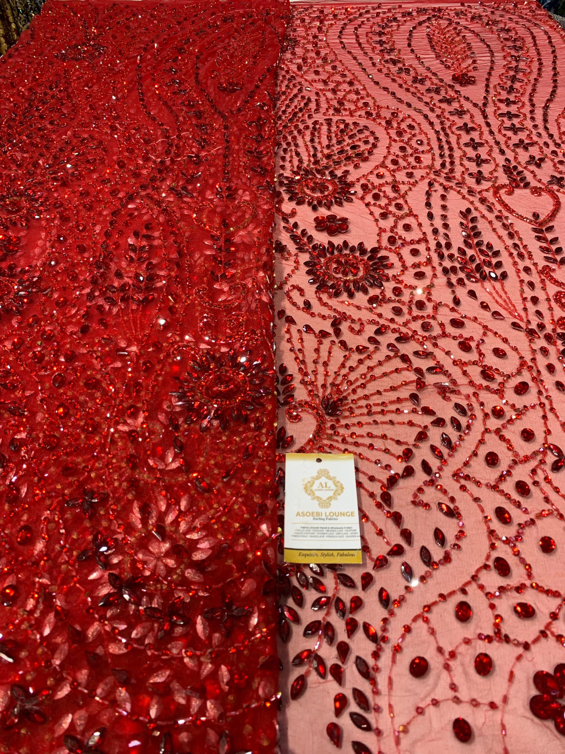 KIM Luxury Crystal Fabrics
