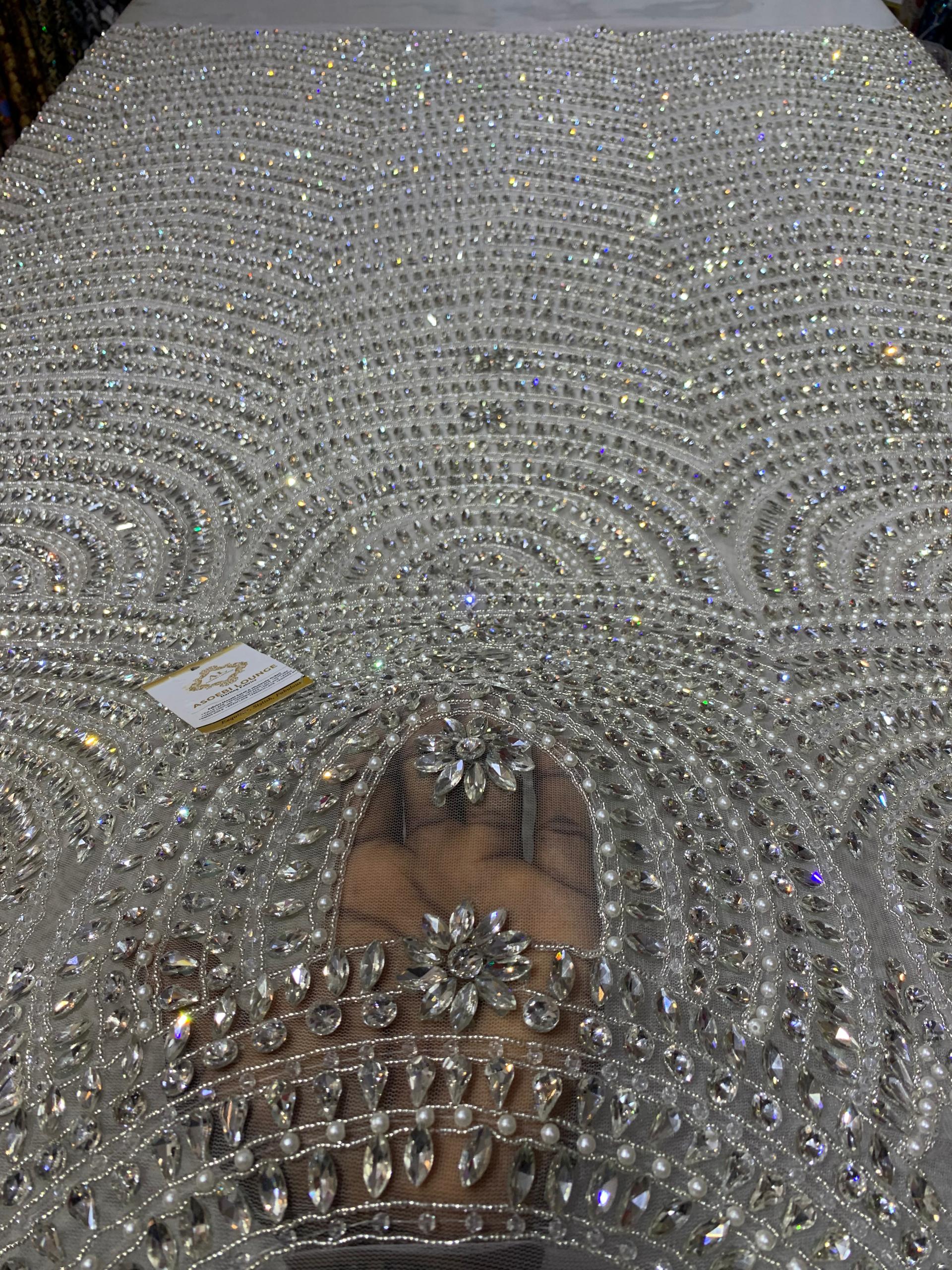 Bolaji Luxury Crystal Fabric thumbnail 2